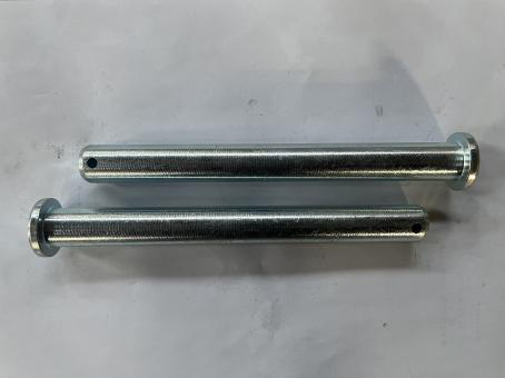 Wie benutze ich Bolzenstift mit Loch?